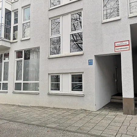 Homely 8 - Relaxed Self-check-in In Munich